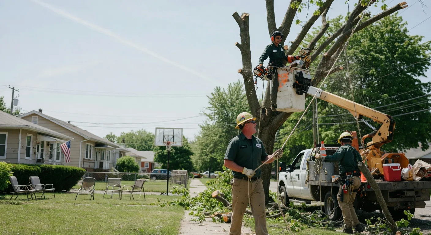Tree Service in Kirwin, KS near me